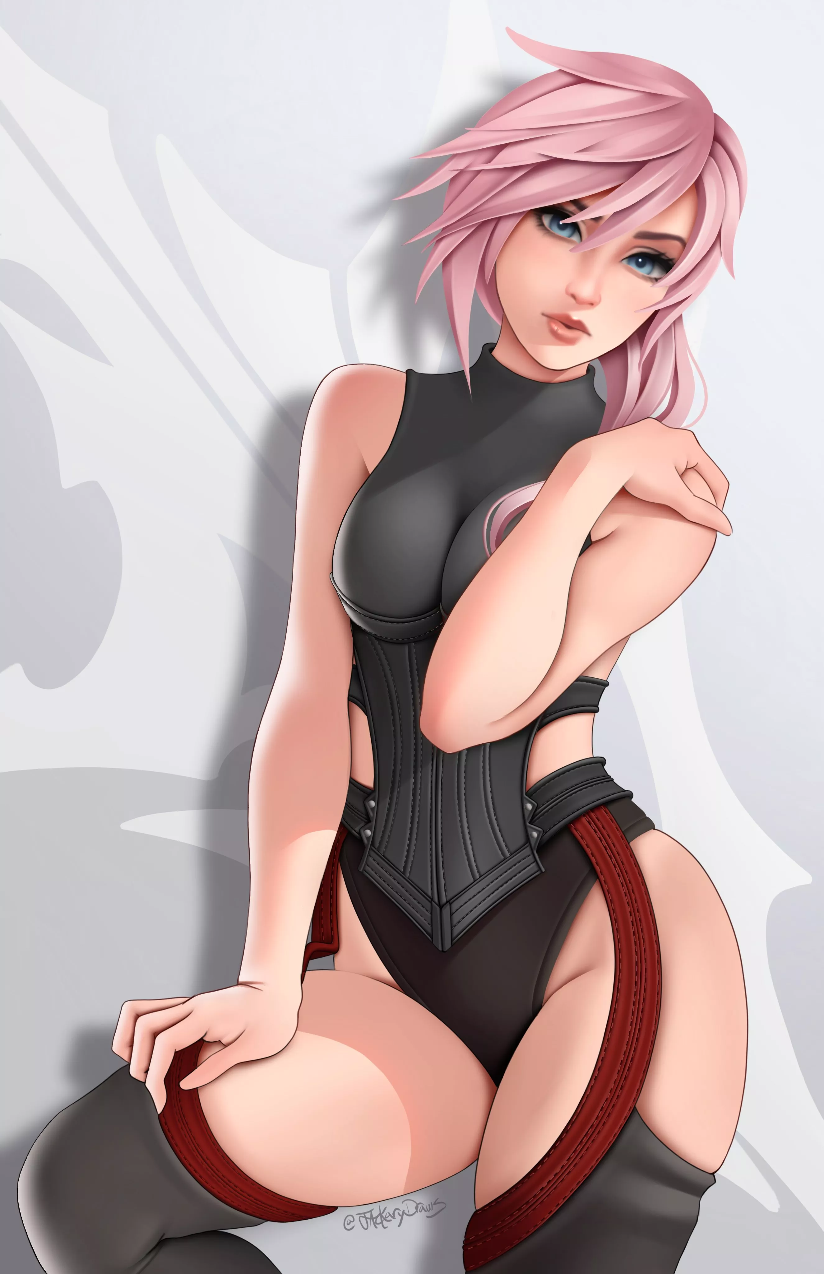 Lighting [Final fantasy] (jackary art) posted by Faoovo