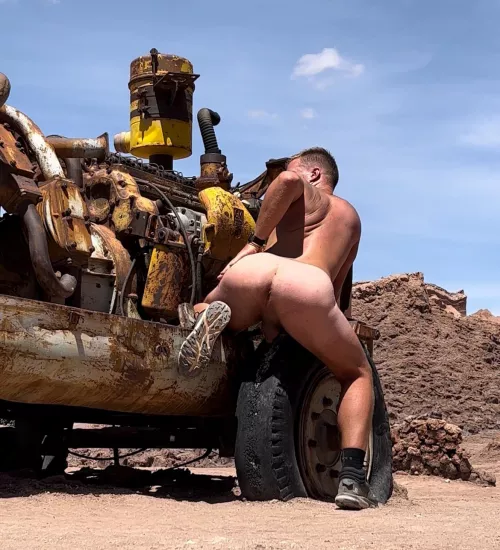 Like a machine by hungryjocklad__