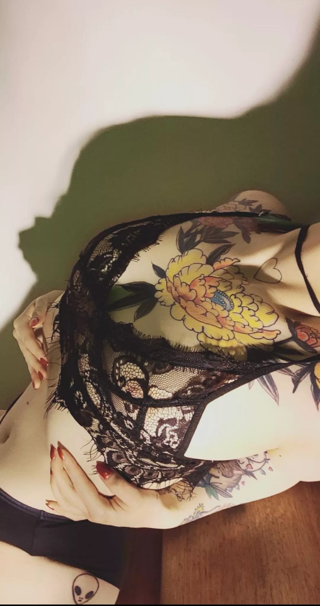 like a paint posted by _settledown_