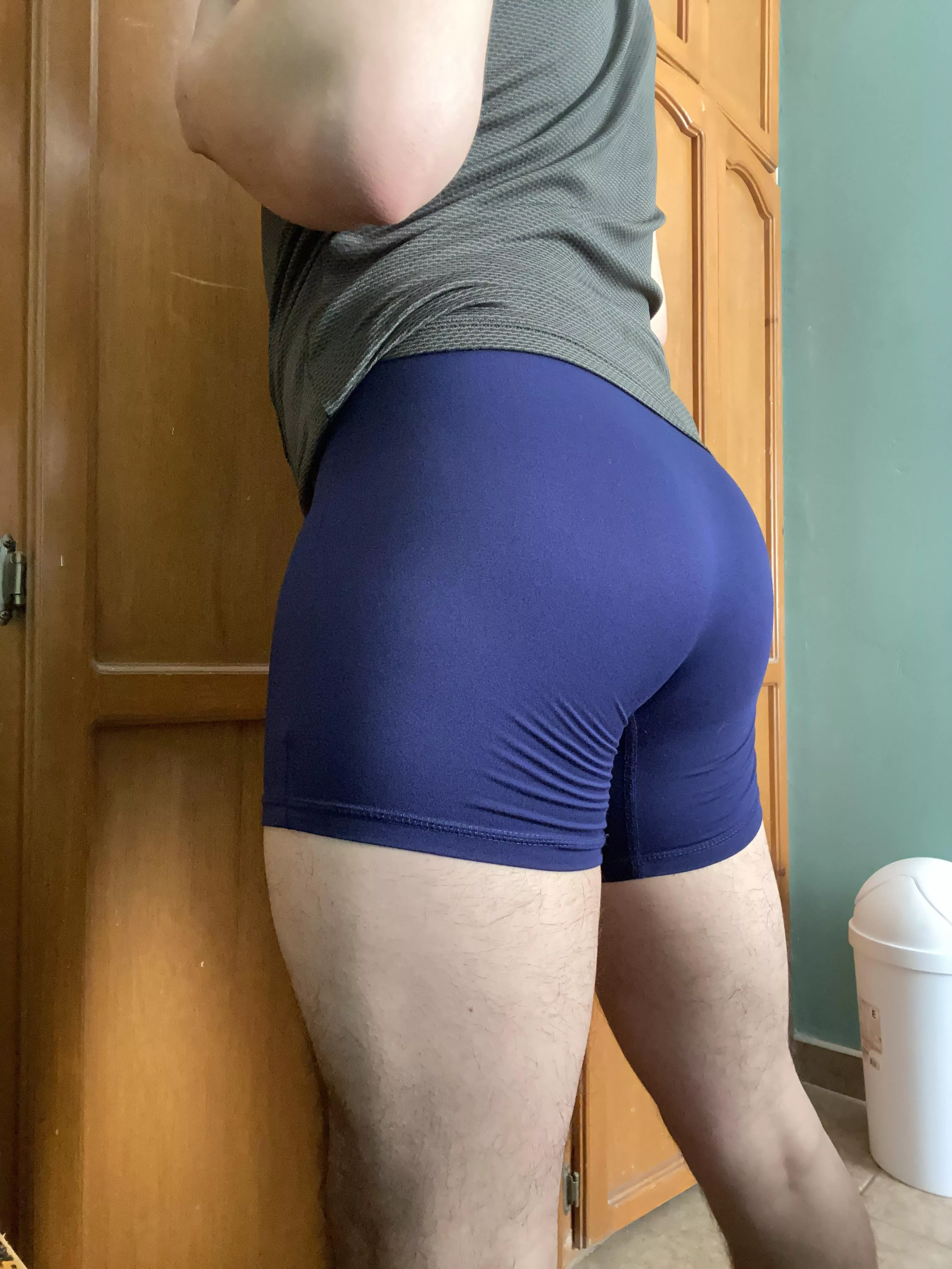 Like how my ass look good today..wanted to share posted by casualvoyeur2