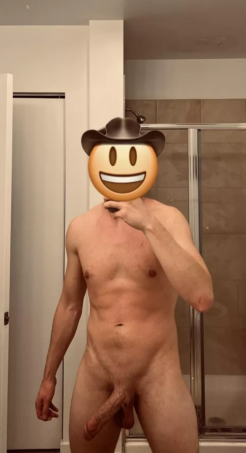 Like how my balls hang below my throbbing dick? by urfavcockk