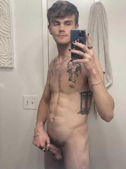 Like how my pubes are growing? by aceheartbreak