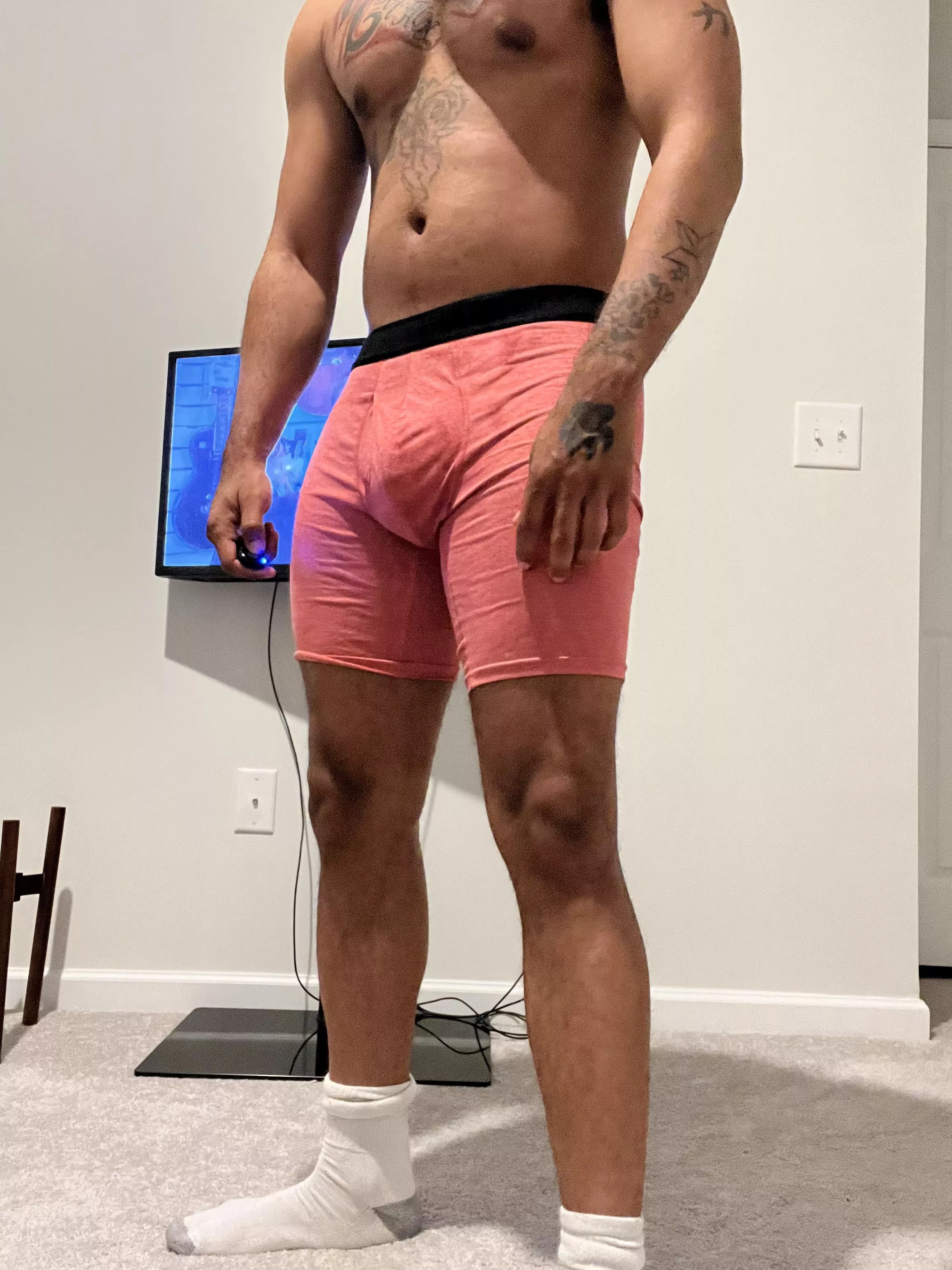 Like my boxer shorts? posted by thegodset