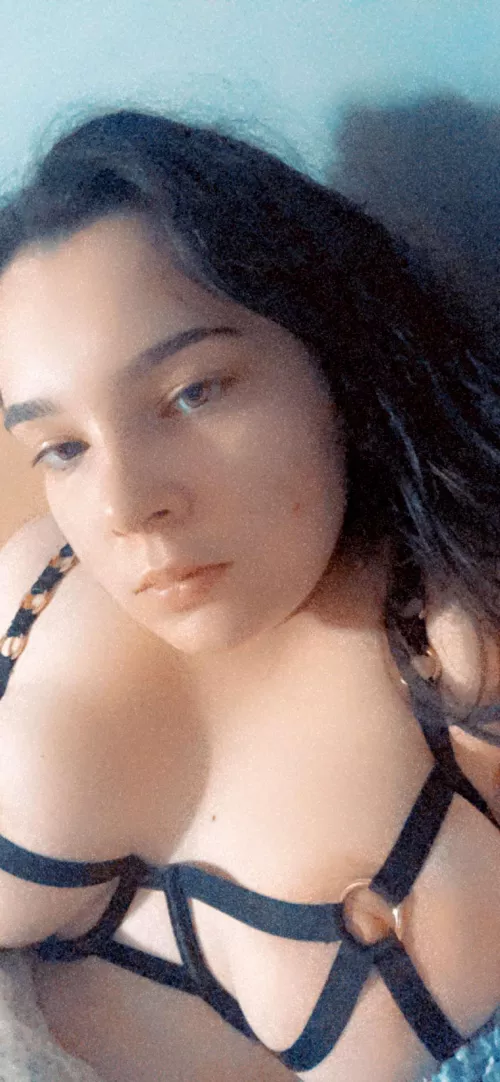 Like my bra? by Amabahamaa