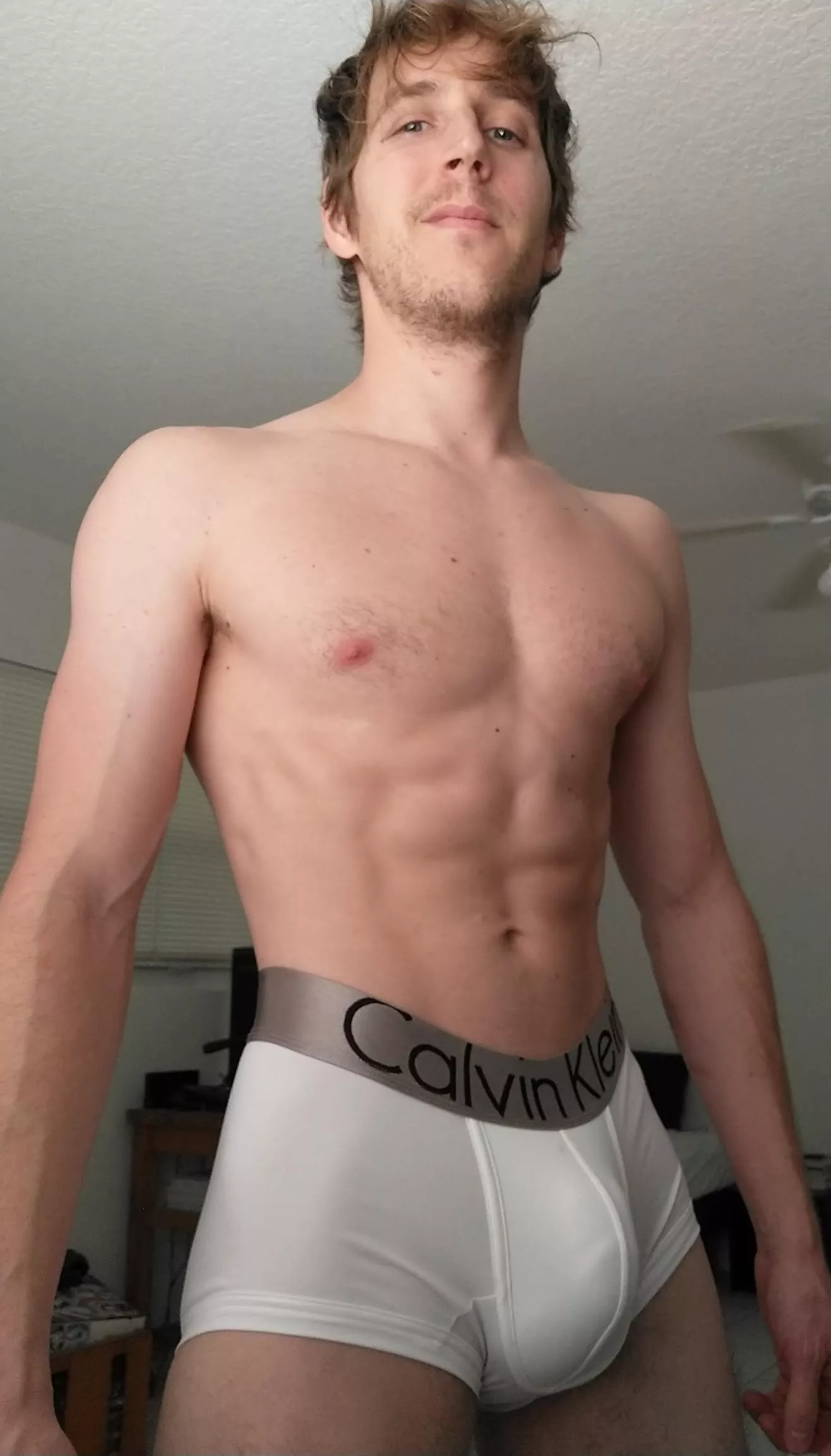 Like my bulge in these white boxer briefs? 😉 posted by JuneJaymes