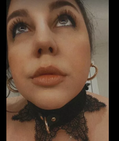 Like my collar, Daddy? 😇 by MasoKitty13