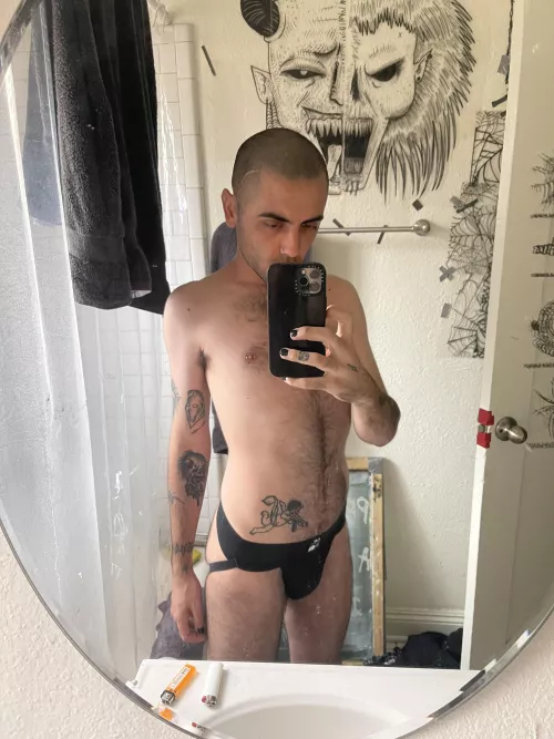 Like my jockstrap? Message me ;) by sagealexanderr