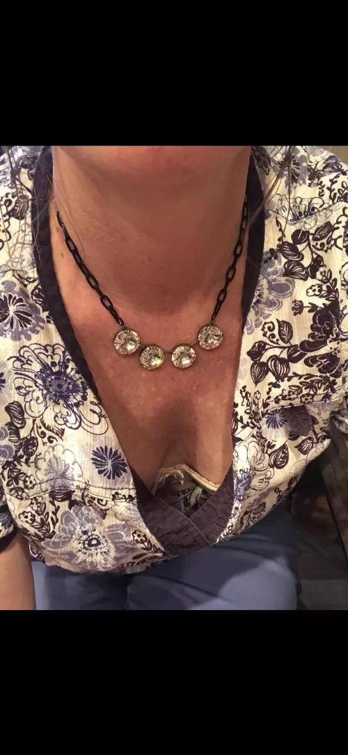 Like my necklace, 49 by redneckdadd