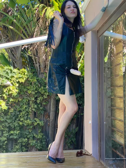 Like my new cock? by LolaMayDays