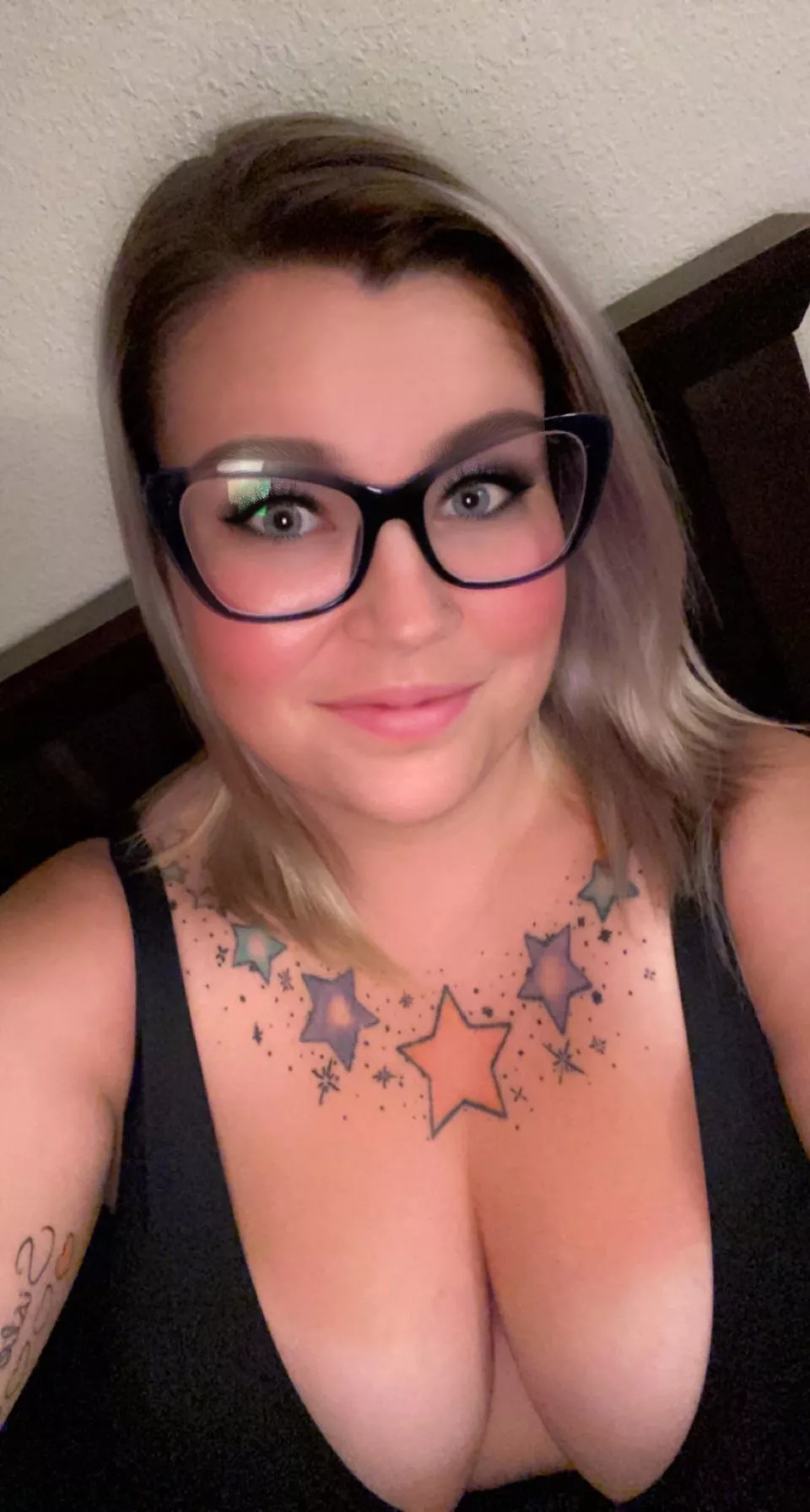 Like my new glasses? posted by Submissiveslut89
