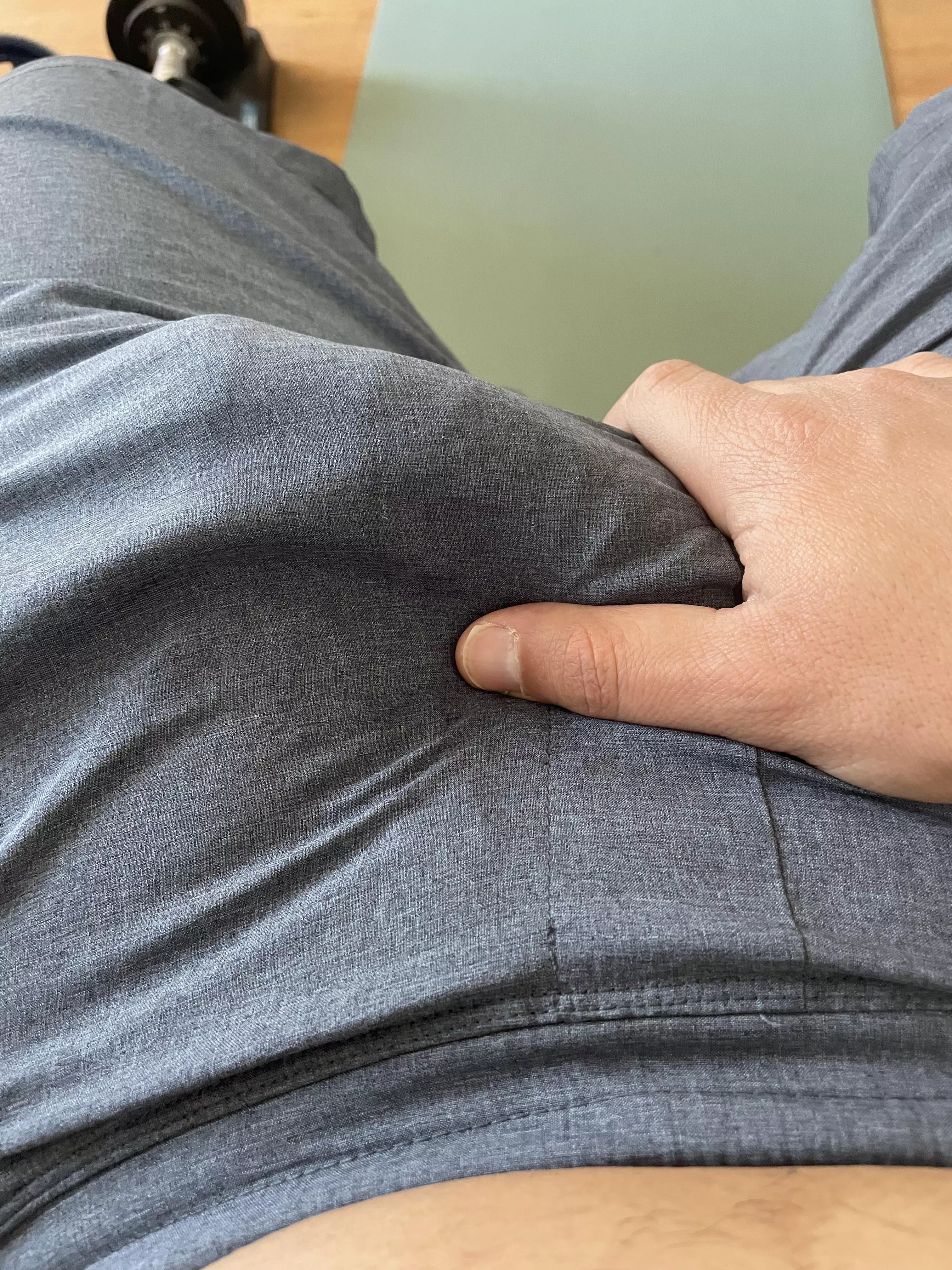 Like my new shorts? Wanna take them off? posted by joe0904