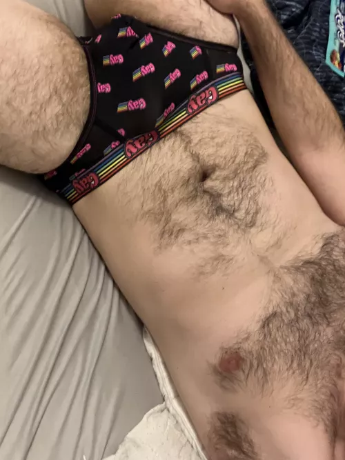 Like my new underwear? by Medical_Employer