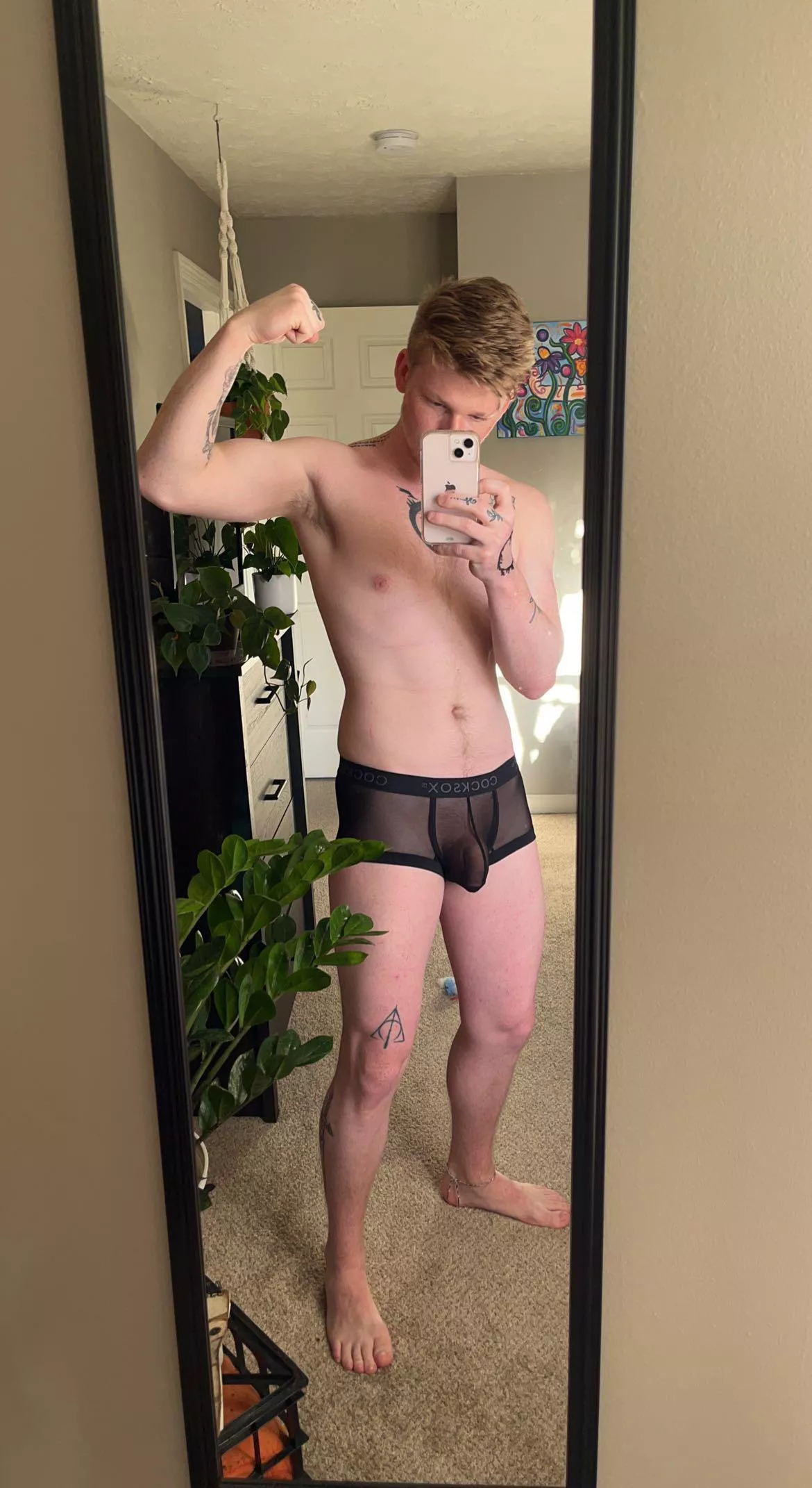 Like my new undies? posted by tryintohaveagoodtime