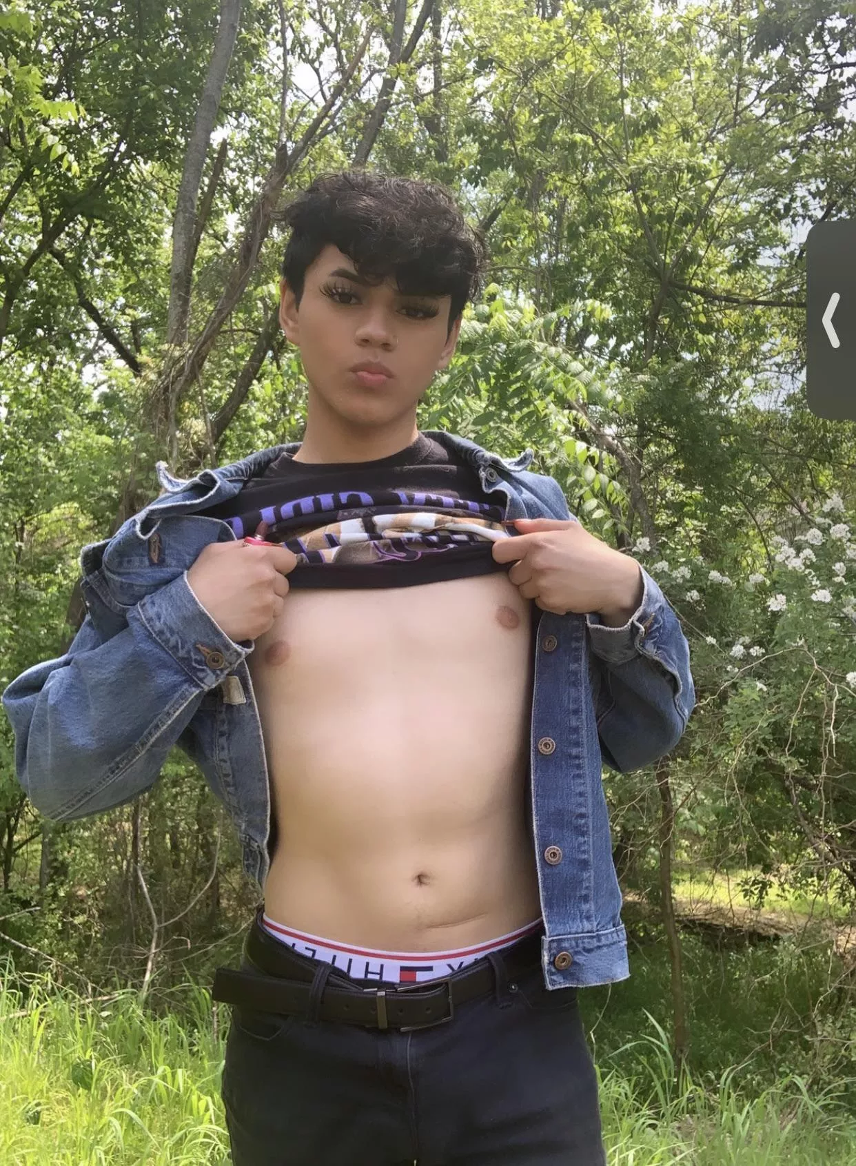 Like my nipples? posted by joshuaxzz