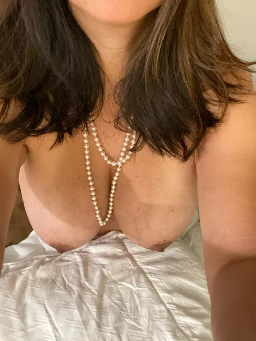 Like my pearls?? by TermCurious1371