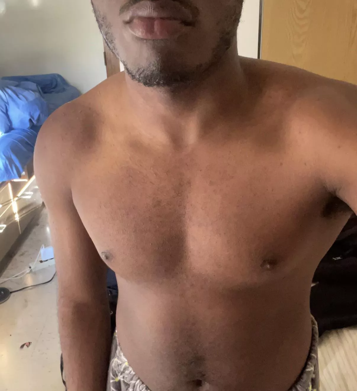 like my pecs?😵‍💫 posted by fiascoboy