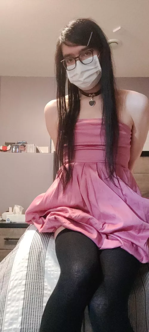 Like my pink dress? by Tefwi_ASMR