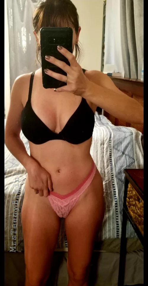 Like my pink panties? by MrsTeenyBikini