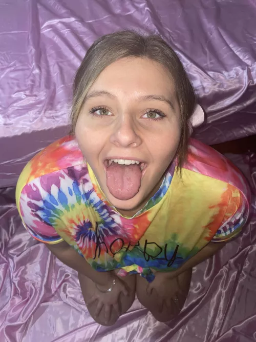 Like my pink sheets? 21F by Stepped_on_tail