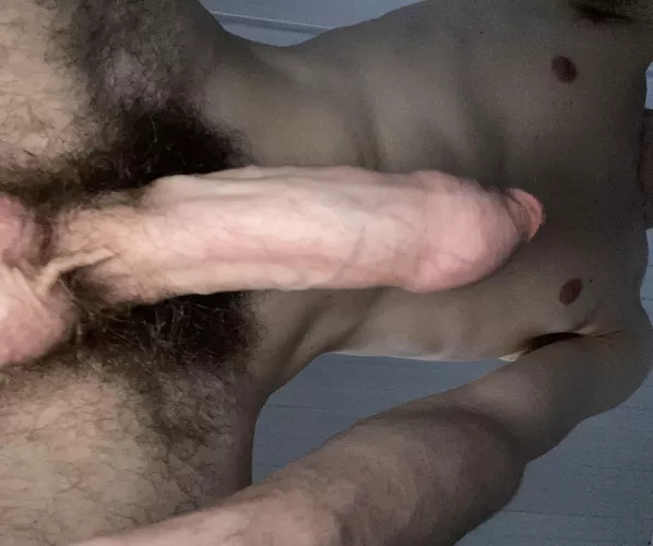 Like my pubes from this angle? by Evenfealds