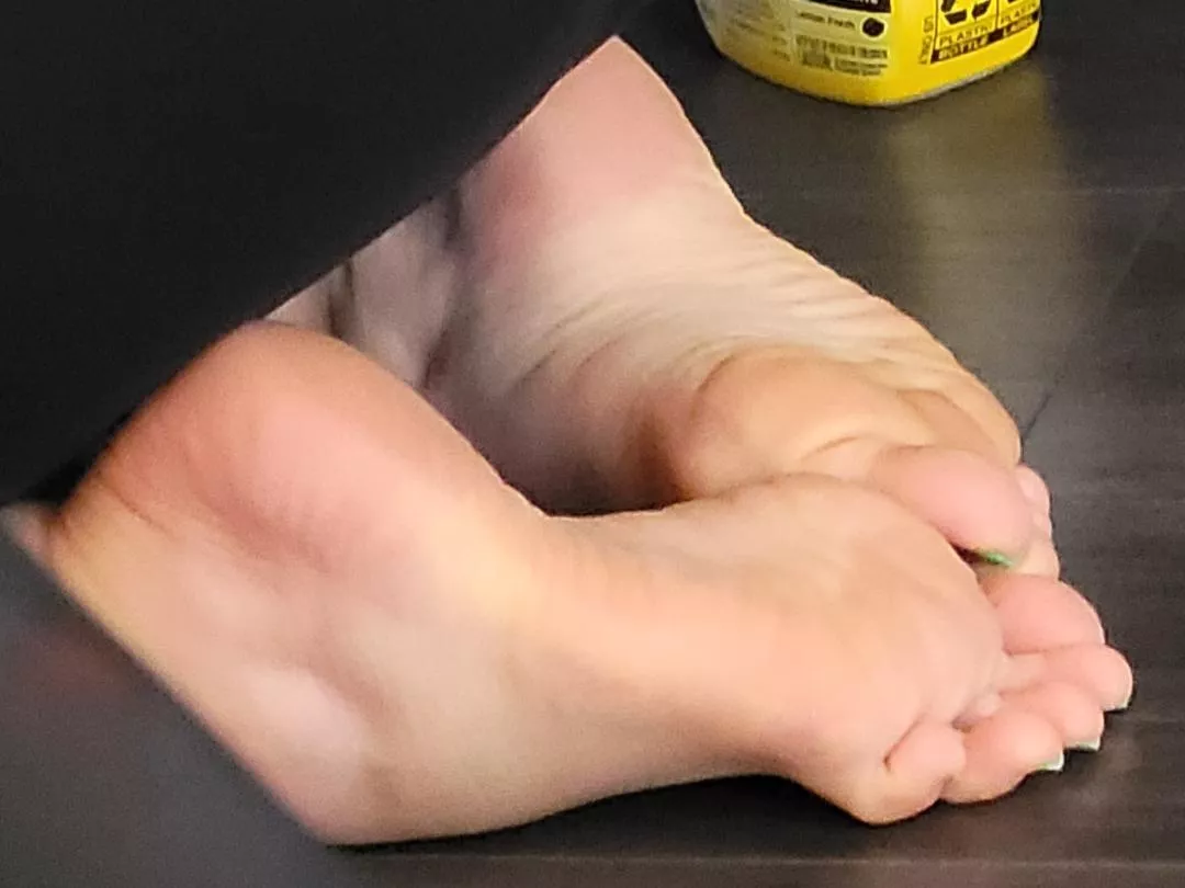 Like my soles and arches? posted by NakedWife36