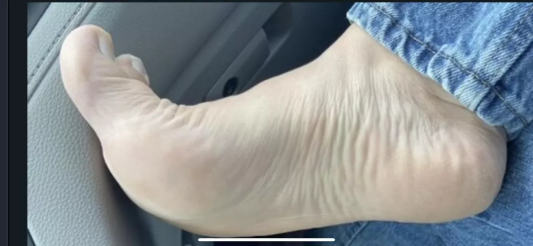 Like my soles? Got board while waiting for the tow truck…. lol by Boowitlittled