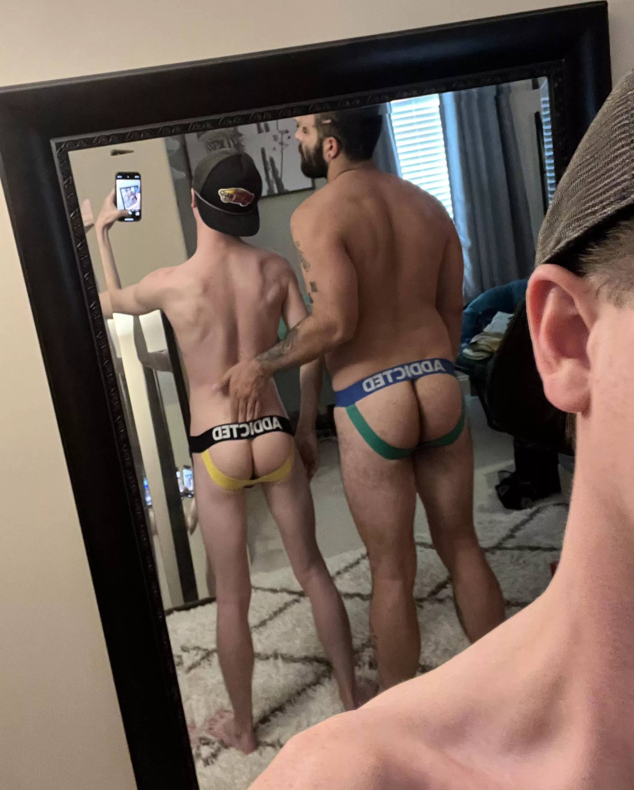 Like our jocks? posted by morethanjustcock