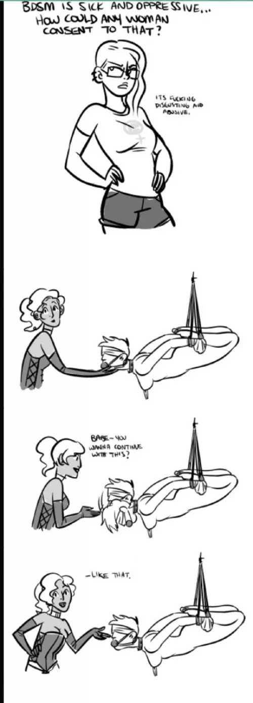 Like that. by xvderty