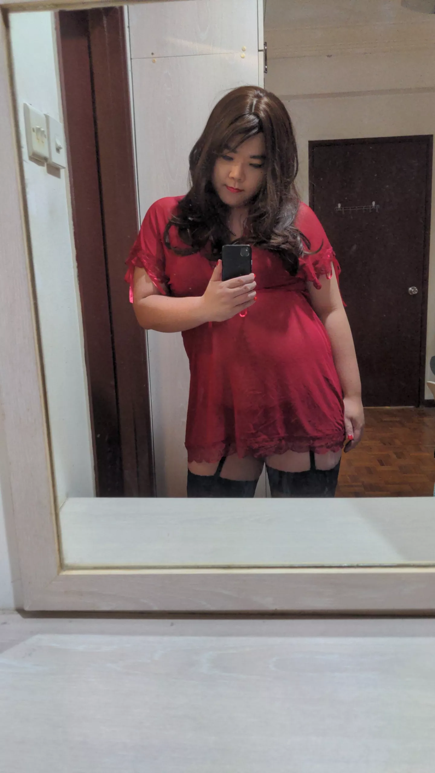 Like the garter? posted by rachelle1990