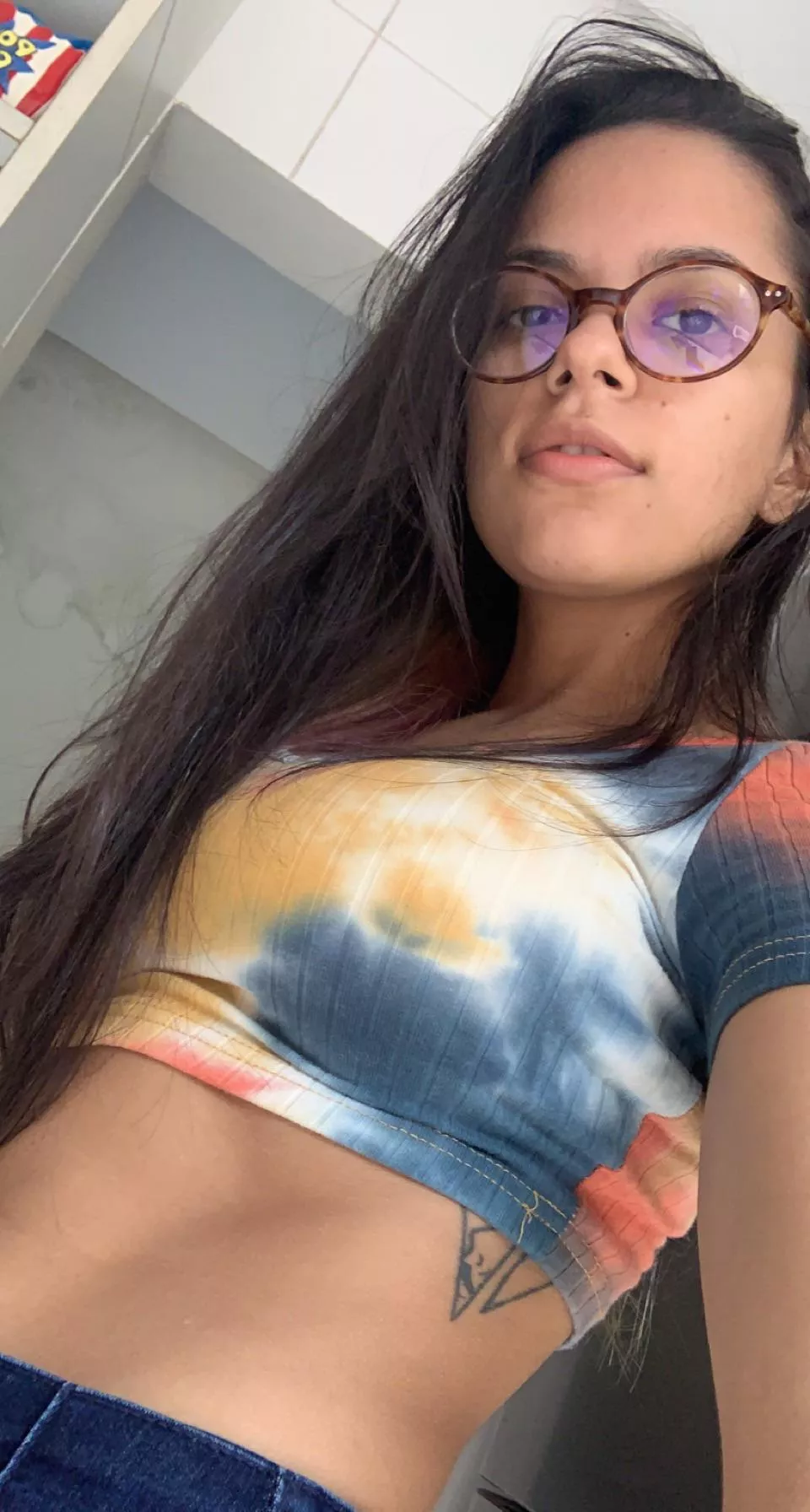 like the view? 😈 posted by yourbabyvalentina