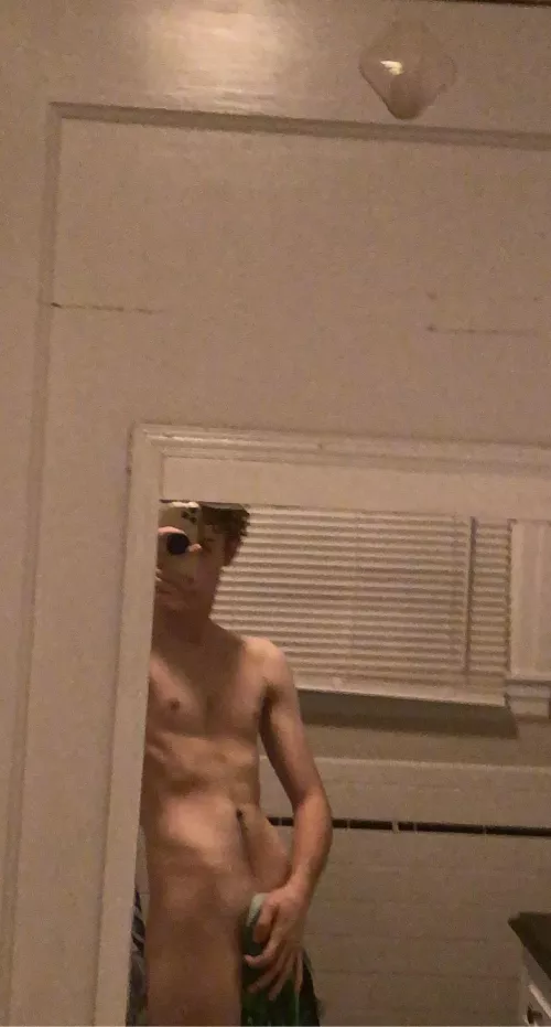 like this if u want me to take the towel off by DeanChariot