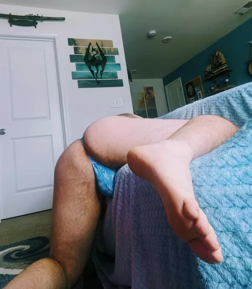 like what you see? ;) by HairyCinnaBunny