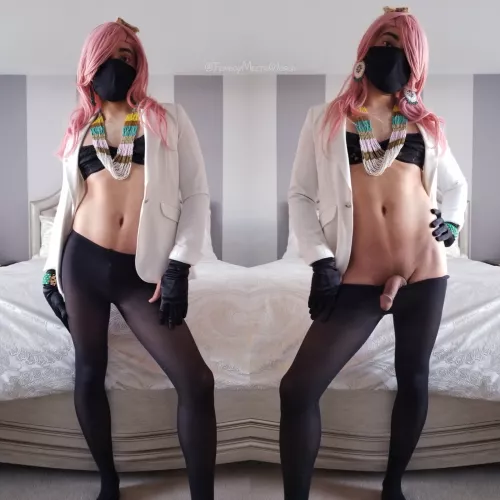 Like What You See Hun? 😏 by FemboyMeetsWorld