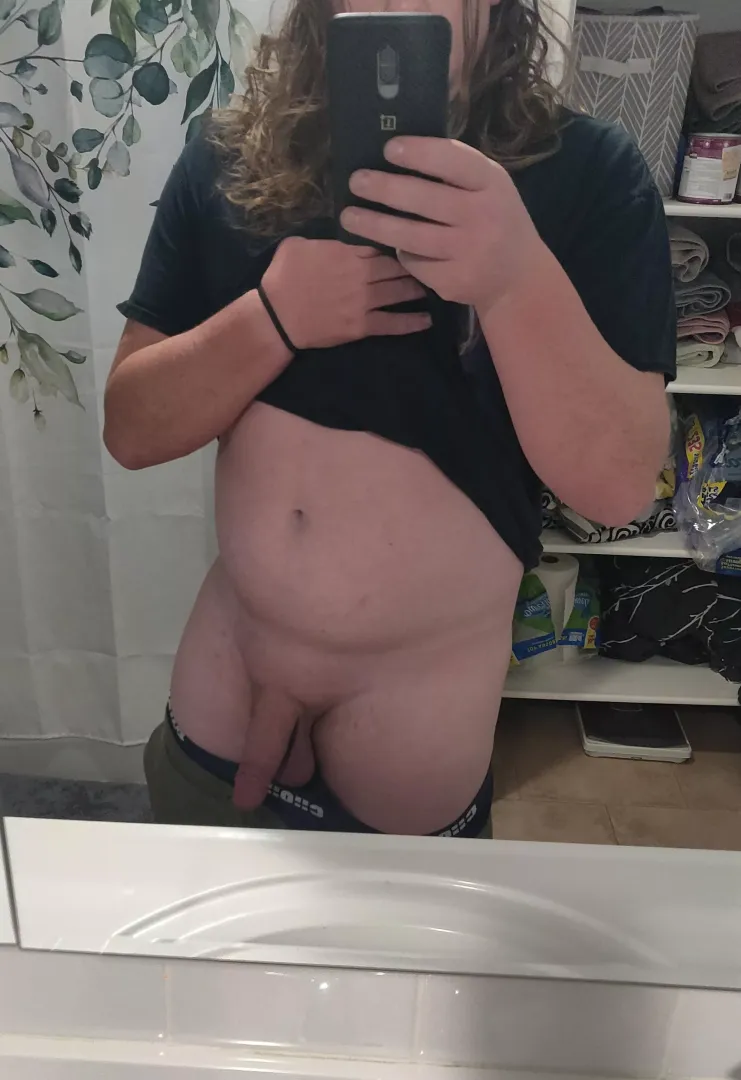 liked how I was looking so I snapped a pic posted by sbohow