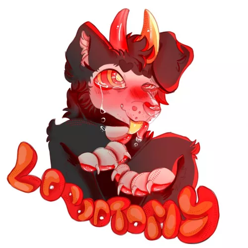 Lil badge I drew on my phone at 3 am while listening to grown ass man talk about monkey balls and spinach 😀 by Flutt3rshyR0t