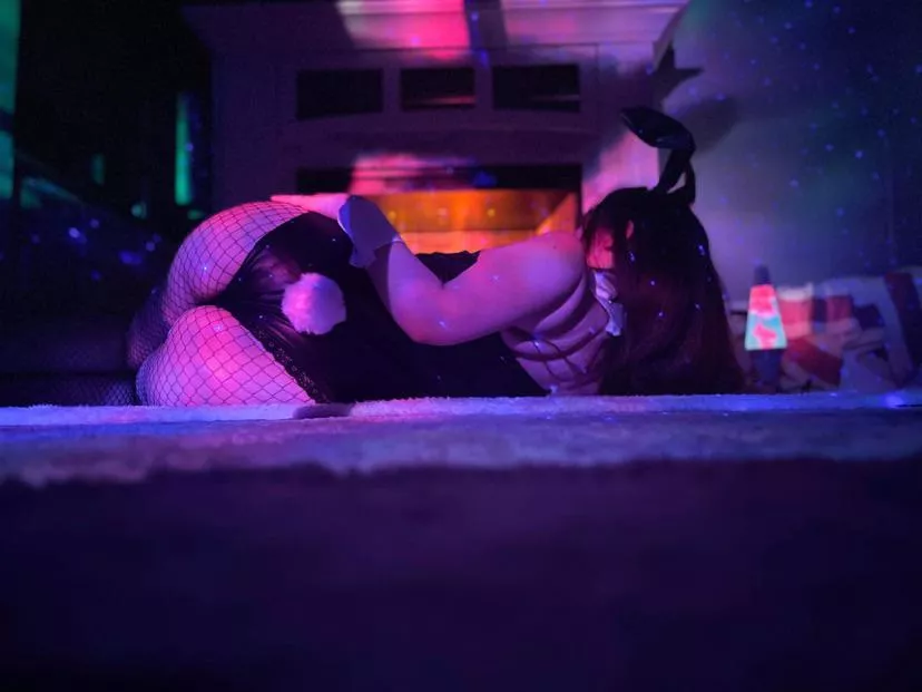 Lil Bunny From Behind posted by EmberMarie23