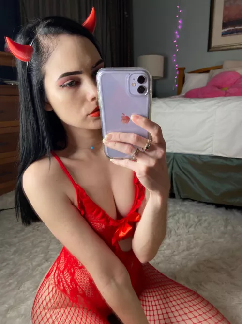 lil Devil! ❤️ by thighhighthot