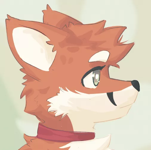 Lil fox doodle (Art by me) by idofurryart