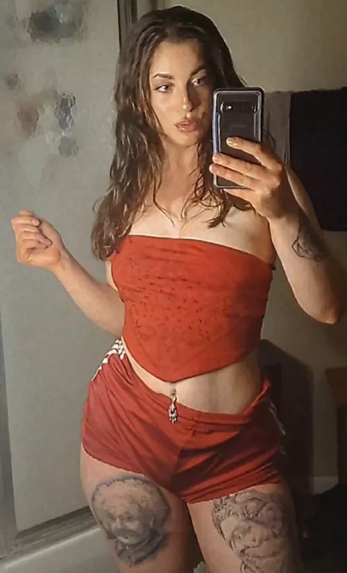 Lil peek a boo by Ok_Snow_1892