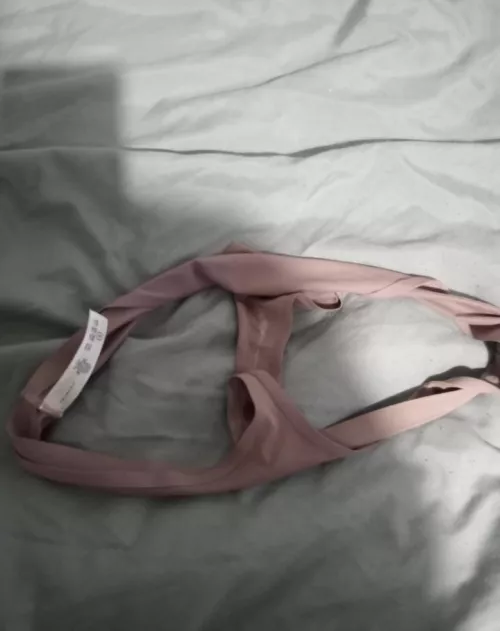 lil sis cream her thong by Silly_Equipment2755