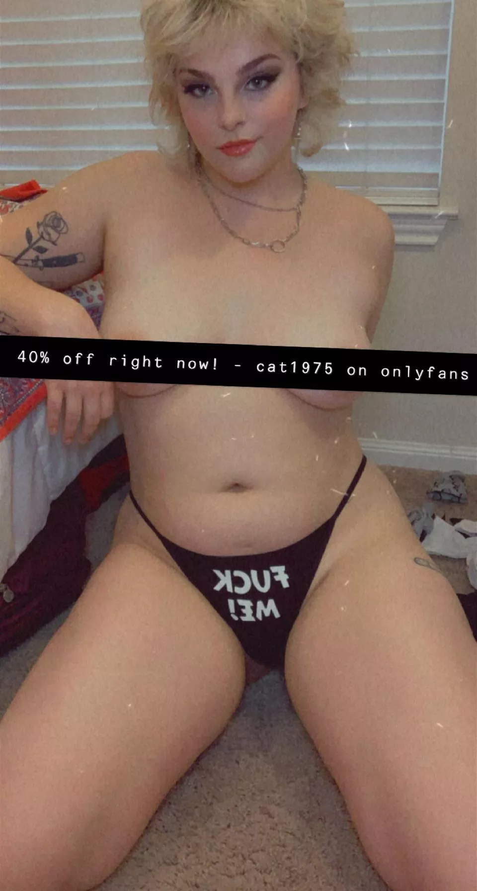 lil special going on rn :) posted by ilikecats1975