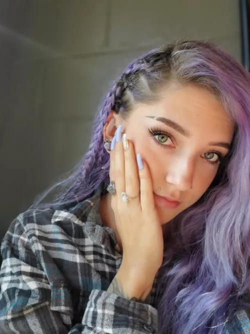 lilac energy by vulpenira