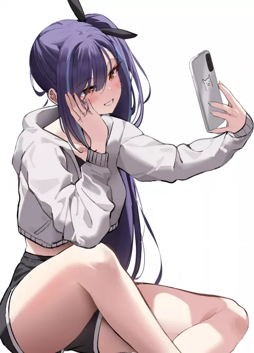 Lilipa taking selfie [Original] (K pring) by Faoovo
