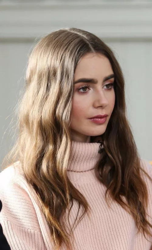 Lily Collins by ononothimagen