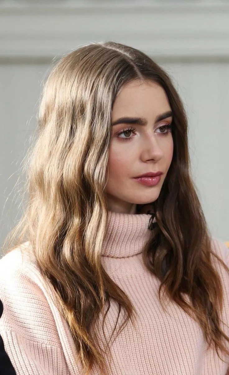 Lily Collins posted by ononothimagen