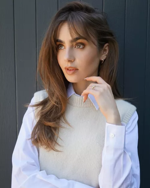 Lily Collins by ononothimagen