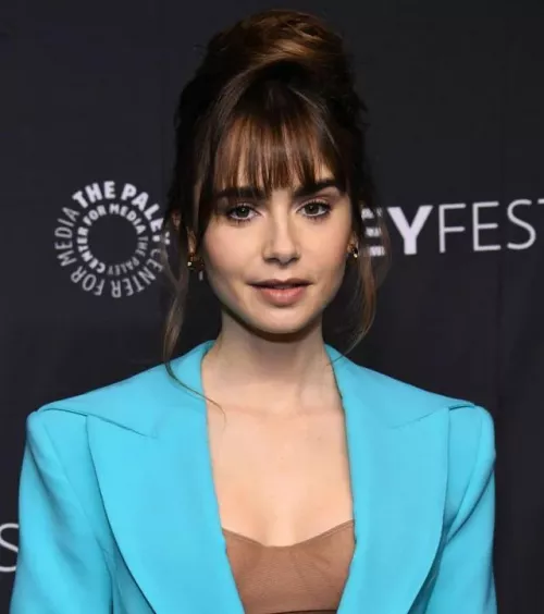 Lily Collins by 3310_