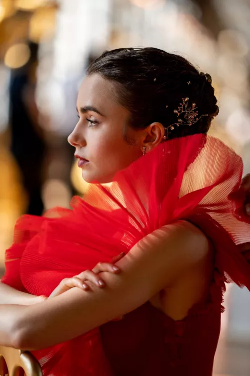 Lily Collins by ononothimagen