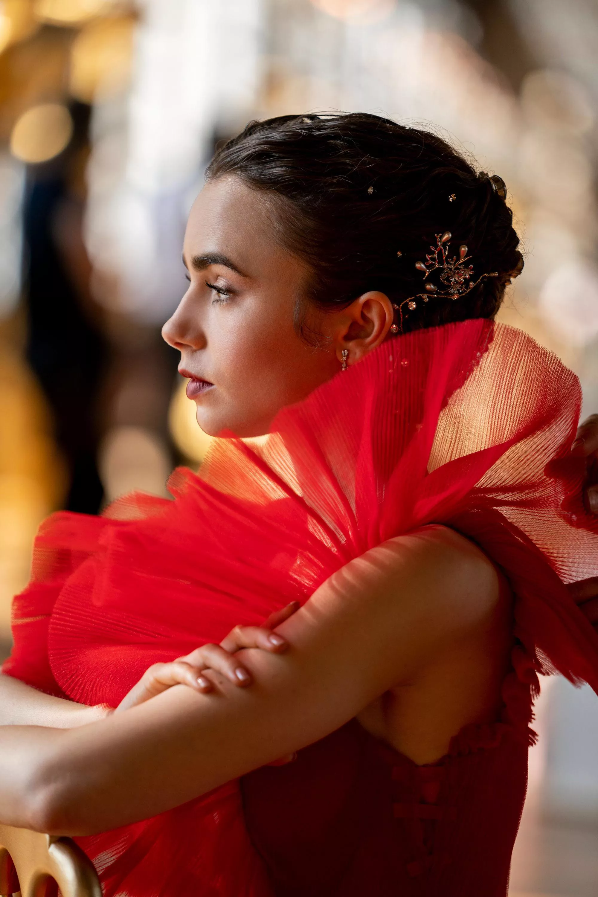 Lily Collins posted by ononothimagen