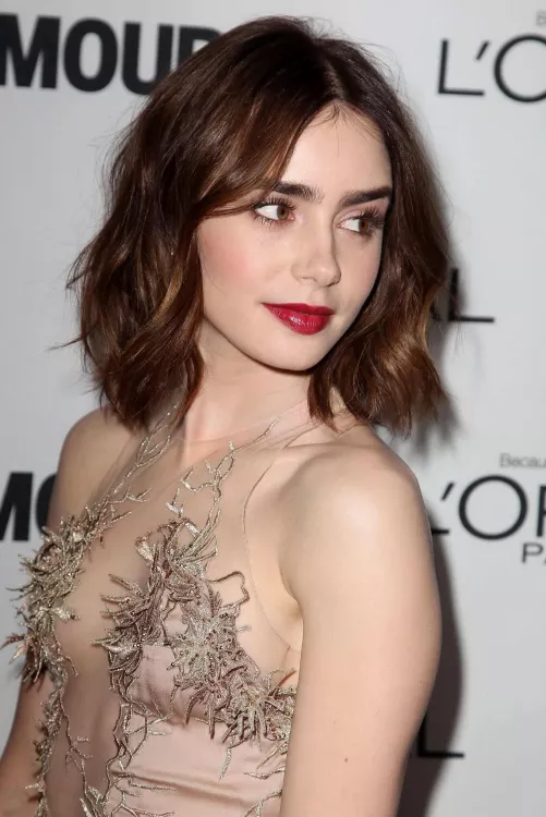 Lily Collins by ononothimagen